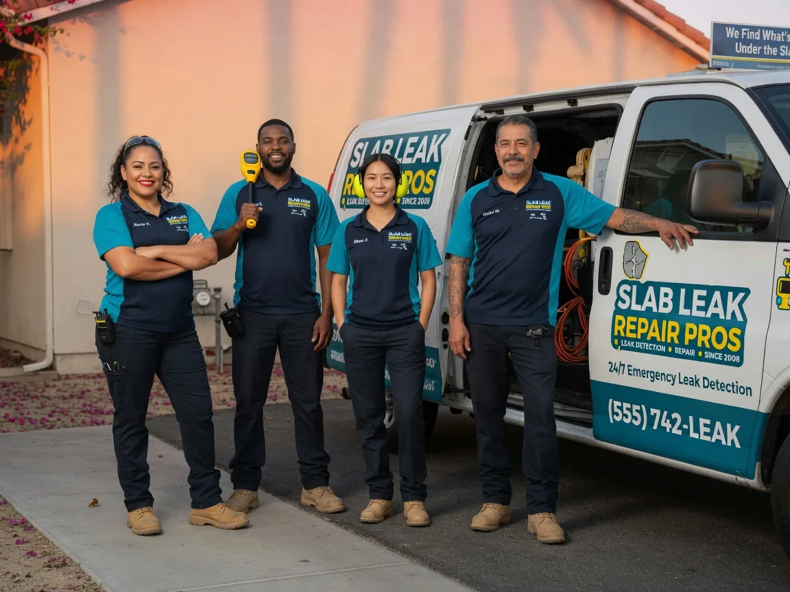Slab Leak Repair company in El Cajon, CA