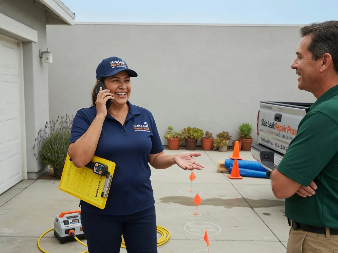 Slab Leak Repair El Cajon, CA FAQs